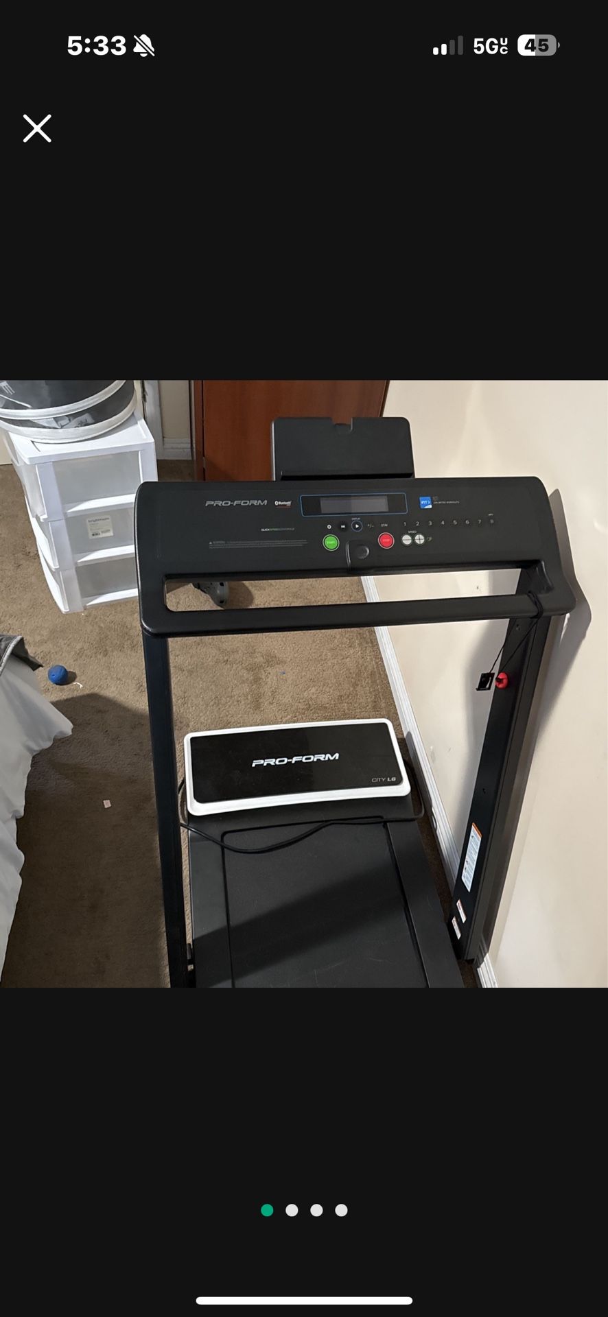 Pro Form City L6 Treadmill