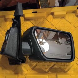 Mechanic special - Ford F150 Right side passenger replacement mirror - 2021 2022 2023 2024
