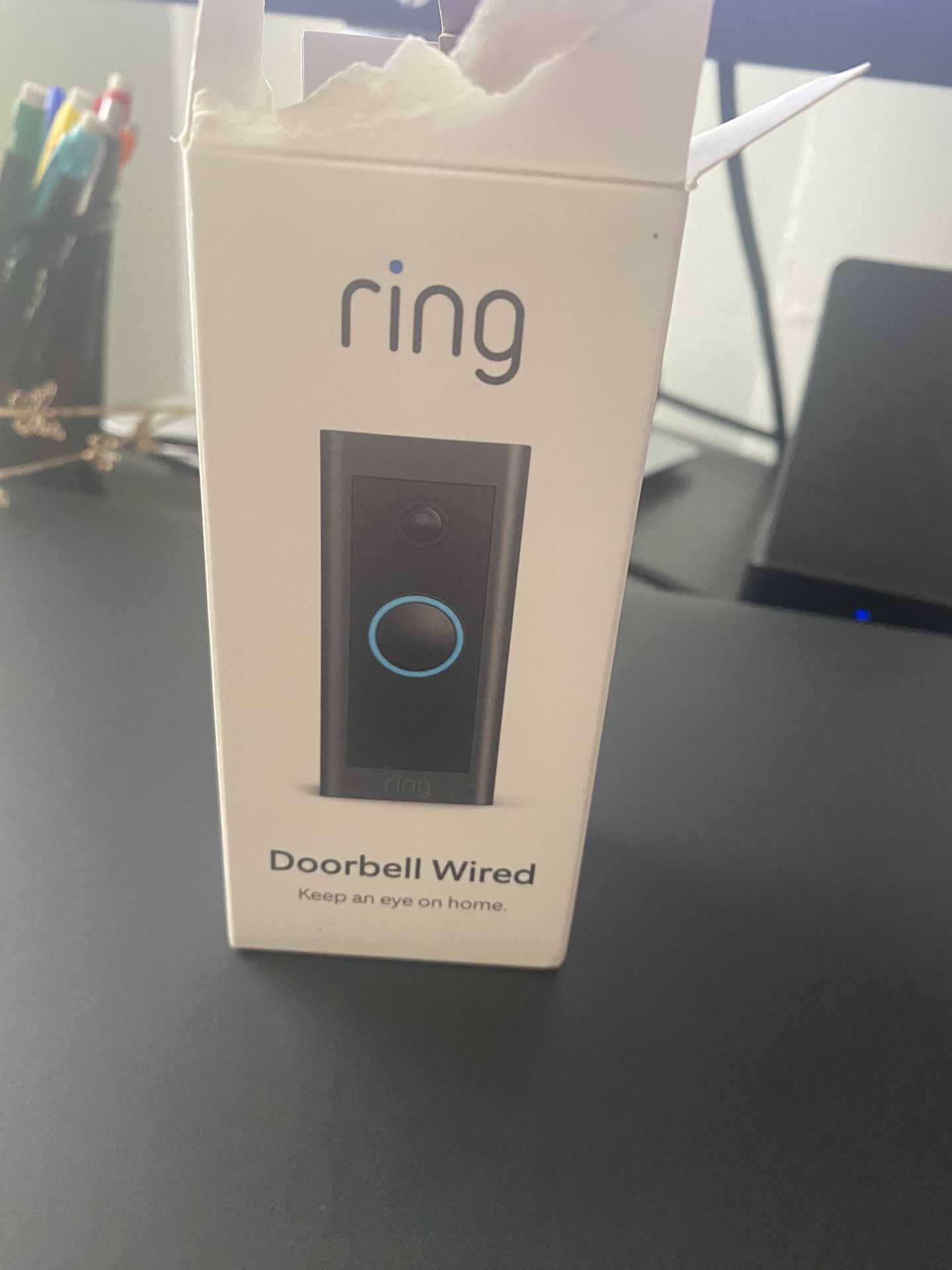 Wired Ring Camera New
