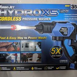 Cordless Pressure Washer