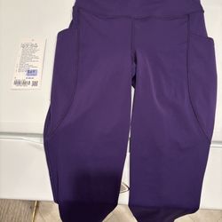 Lululemon Fast And Free HR Tight 28” Size 4 Brand New 