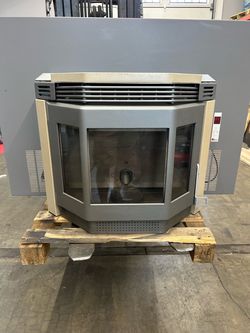 Austroflamm Rika wood pellet stove insert