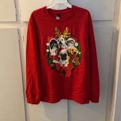 Festive Christmas Warm Light Up Sweatshirt 