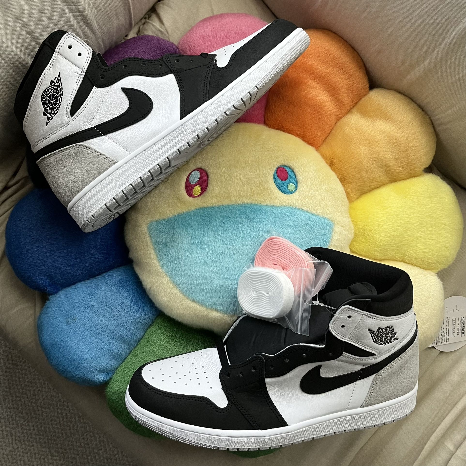 Nike Air Jordan 1 Retro High OG Stage Haze Grey Gray New Size 7y GS