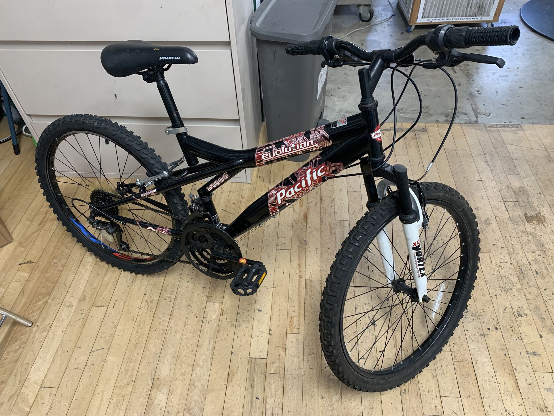 24" Kids Bike