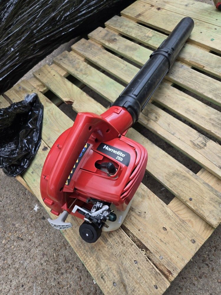 Homelite leaf blower