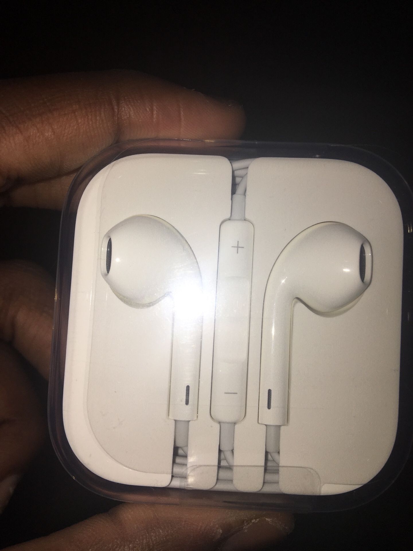 Original iPhone headphones not opened