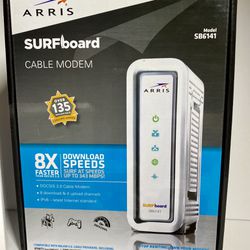 Arris Surfboard SB6141 Modem