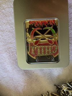 brand new chili cook off medal