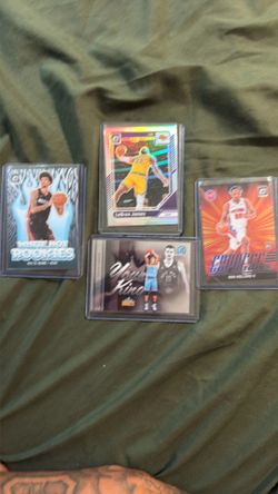 LEBRON JAMES, NIKOLA JOKIC,  RON HOLLAND , KEL’EL WARE ROOKIE AND VETS