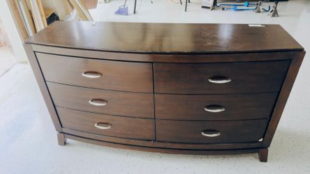 Dark Brown Dresser