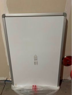 New Luxor 36” x 24” Whiteboard – Never Used – $50
