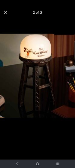 Disneyland water tower lamp
