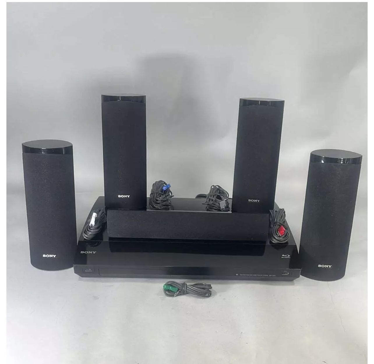 Sony BDV-T58 Blu-ray/DVD Home Theater System And Subwoofer