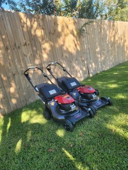 HRN216VYAD >>NEW << EACH ONE $525   Working Very Good Self Propelled  Gcv170 ( control blade )