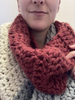 SCARF I MADE