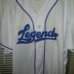 Brand New Lexington Legends Jersey 2001 REPLICA  Size XxL