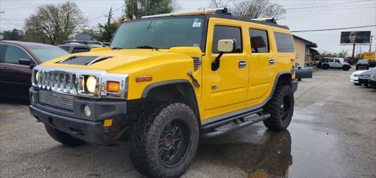 2003 Hummer H2