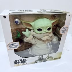 Mandalorian Grogu doll Brand New in the box