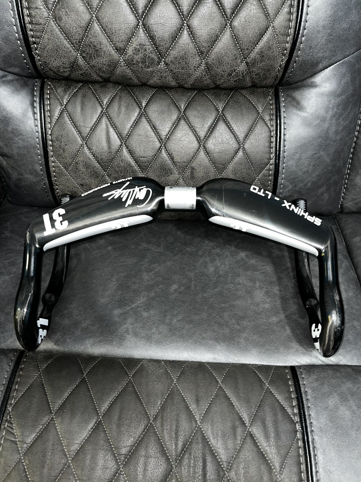 Rare 3T Sphinx Ltd Lightweight Carbon Track Fixie Dropbars