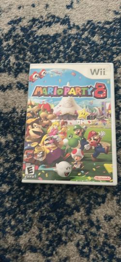 Mario Party 8 Nintendo Wii