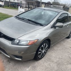 08 Honda civic