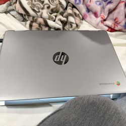 Hp Chromebook (No Charger) Touch Screen