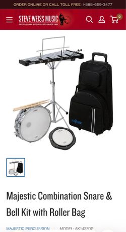 Majestic Combination Percussion Set