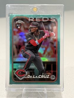Elly De LA Cruz Topps RC