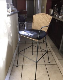 Bar Chairs w/ Cushion height 42” & Seat 29 height