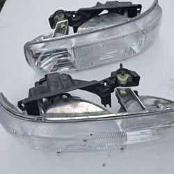 Head Lights And Tail Lights 