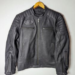 Harley Davidson Matt Black Jacket