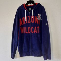 Arizona Wildcats Hands High Playoff Full-Zip Hoodie (M)