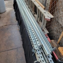 10+ 10ft Pieces Of Unistrut/ Superstrut