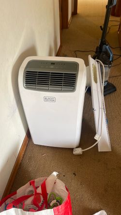 Black and decker air conditioner