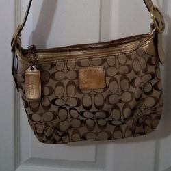 Vintage Coach hobo Bag 