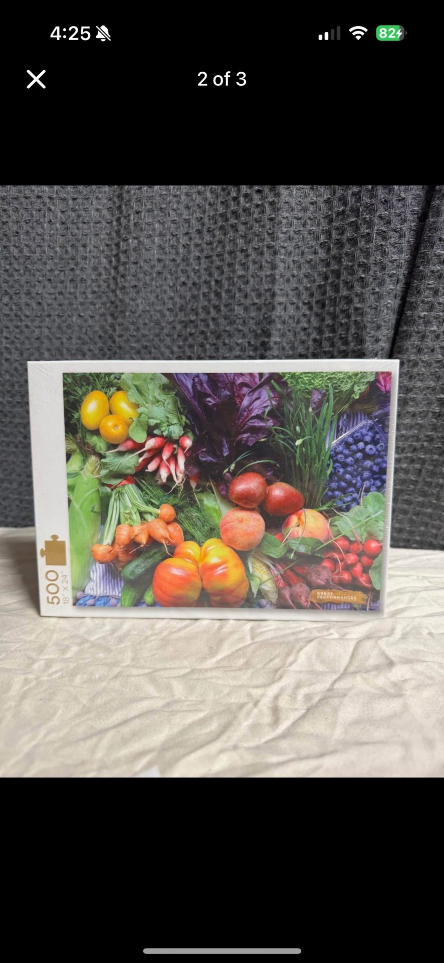 Great Performance 500 piece puzzle. Brand New.