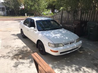 1996 Toyota Corolla automático