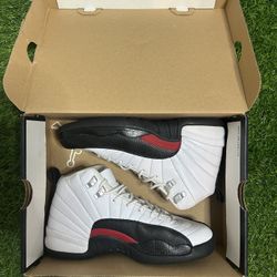 Size 6.5Y - Air Jordan 12 ‘Taxi Flip’