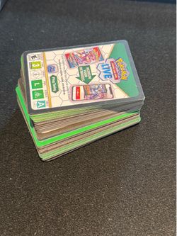 Pokemon redeem cards