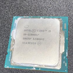 Intel Core i9-11900KF - Core i9 11th Gen Rocket Lake 8-Core 3.5 GHz LGA 1200 125W
