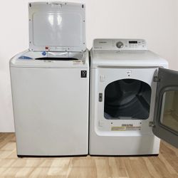 Samsung Washer And Electric Dryer ***We Accept Afterpay***