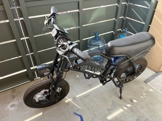 Velostar Fat Tire Electric Bike