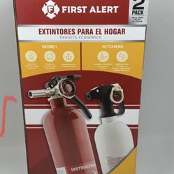 Fire extinguishers NEW