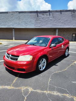 2013 Dodge avenger