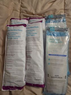 Post partum ice packs (6 total)