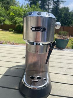 DeLonghi espresso machine