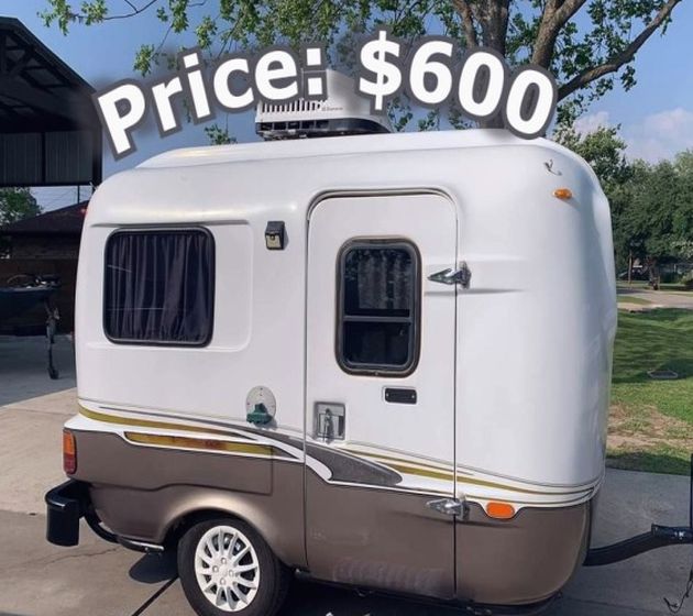 Photo $600 Nice! Custom Vintage camper For Sale.