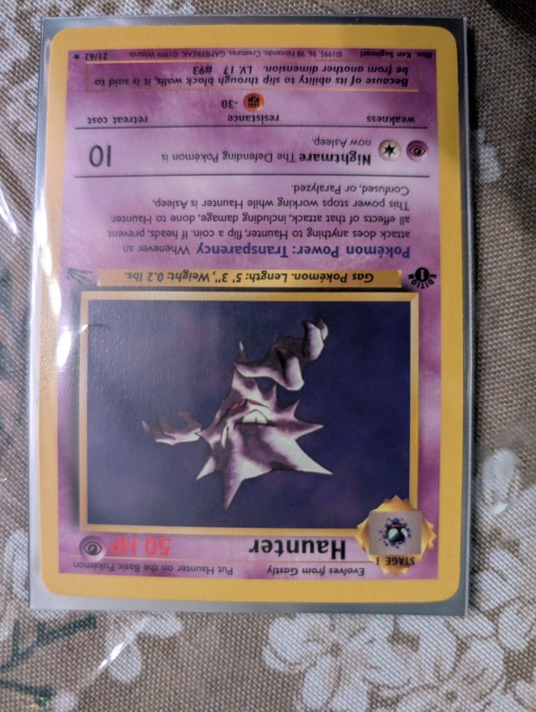Pokemon Cards First Edition