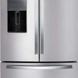 Whirlpool Full-Depth, Stainless Steel, French Door Refrigerator (27 Cubic Feet)